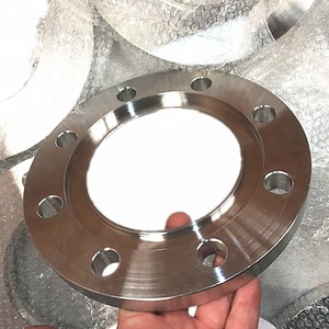 Mặt bích Ống ASME JIS <span class=keywords><strong>en1092</strong></span> GOST tiêu chuẩn thép không gỉ SS304 SS316 tấm mặt bích FF RF mặt bích phẳng - Product Image 2