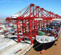 Guangzhou vers Santos Brésil FCL LCL DDP Fret maritime porte-à-porte Agent de dédouanement FBA CPF
