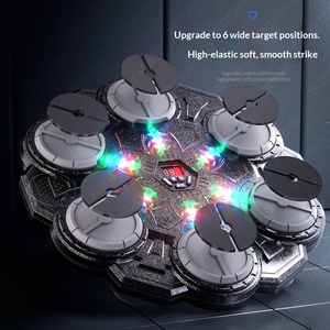 Smart Boxing Target for Kids: Bluetooth Music <strong>Trainer</strong>, Home Rhythm &amp; Stress-Relief Toy Interactive Fitness for Boys and Girls - Product Image 3