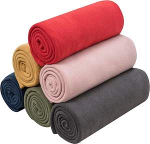 Couverture micro-polaire promo de haute qualité pour cadeau de Noël décor à la maison canapé animal de compagnie - Product Image 4