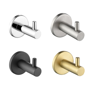 Chải thép không gỉ gấp lưu trữ giá phòng tắm phần cứng Phụ kiện thiết lập bao gồm nhà vệ sinh khăn giá Khăn thanh kệ - Product Image 3