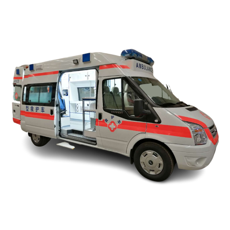 Автомобиль скорой помощи с отрицательным давлением