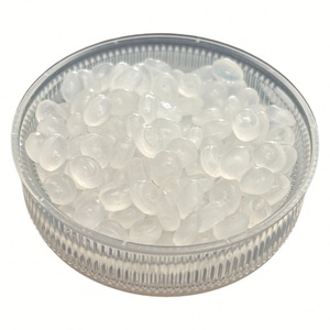 Jeringa PP Gránulo de materia prima virgen J801R J801 R801 HJ801R Pellets de PP transparentes Resistencia al calor Gránulos de plástico PP - Product Image 4