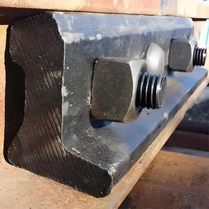 Fabrik direkt verkaufen Passivierung schiene Externer Fixateur Hochleistungs-Eisenbahn überlagerung - Product Image 3