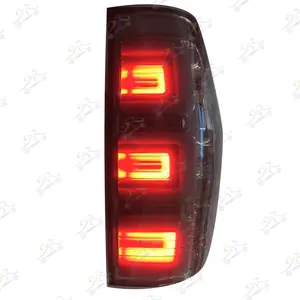 Car LED Tail Light Taillight Rear Driving Lamp Brake Light Reverse Light Turn Signal For Ford Ranger 2015 - 2019