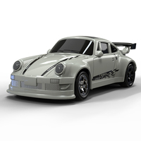 NOUVELLE Voiture RC KFPLAN KF20 Mini 1:64 à Quatre Roues Motrices, Voiture de Drift Haute Vitesse 2.4G Télécommandée, Corps Métallique, Jouet de Course avec Chargeur