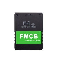 8 MO 16 MO 32MB 64 MO Pour Fortuna FMCB Gratuit McBoot carte Mémoire pour PS2 Mince Jeu Console SPCH-7/9xxxx Série