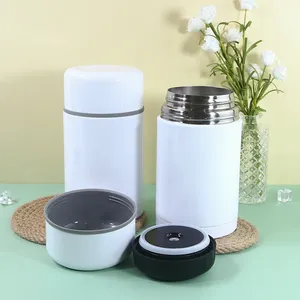 AGH 28oz Foof Jar Double Walled Stainless Steel Vacuum Insulated Bottle Lunch Box Sublimation Foof Container