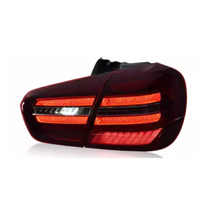 Nouveaux feux arrière LED clairs Mercedes-Benz GLA W156 (2015-2016) |   Ensemble de feux stop |   6000K 6000 Lumens Style OE Retrofit - Product Image 3