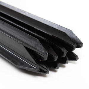 سياج من شرائح الألومنيوم الأخضر المطلي بالخصوصية الأفقي ، سياج عمودي 1.33lb/ft 7 Ft ، سياج معدني على شكل شريط <span class=keywords><strong>Rhs</strong></span> - Product Image 3