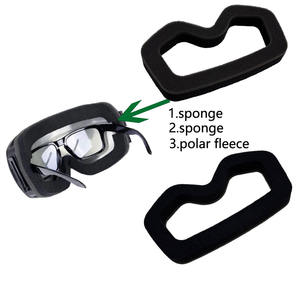 Éponge de <span class=keywords><strong>chamois</strong></span> pour lunettes de <span class=keywords><strong>ski</strong></span> anti-buée de qualité supérieure Tampons de nettoyage pour lentilles à séchage rapide pour athlètes professionnels de sports de neige Éponge haute densité - Product Image 3