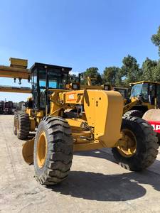 รถเกรดเดอร์มือสอง Caterpillar 140G รุ่นคลาสสิค ปี 2024 ราคาถูก ใช้งาน 2000 ชั่วโมง น้ำหนัก 14000 กก. พร้อมวิดีโอตรวจสอบเพื่อรายงานสถานะ พร้อมใช้งาน - Product Image 6