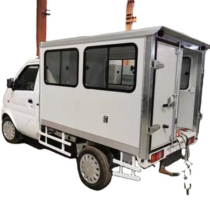 Caisse de camionnette de fret commerciale CKD, carrosserie de camionnette à panneaux sandwich Z Lock, carrosserie de remorque, caisse de camionnette, acceptation de la personnalisation - Product Image 1