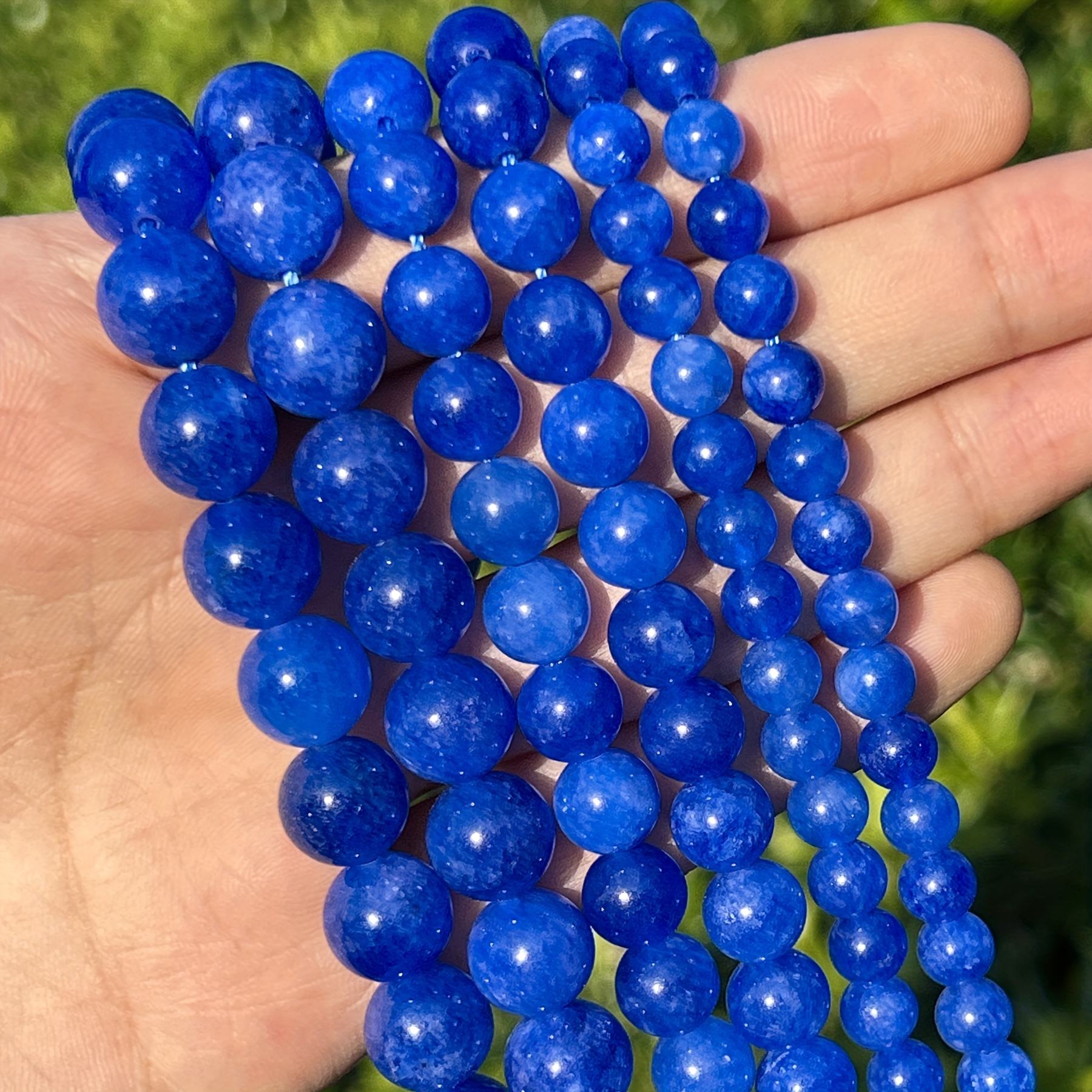 สร้อยลูกปัดไคยาไนต์