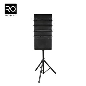 RQSONIC LA412D-<span class=keywords><strong>KIT</strong></span> 1000W Système de sonorisation actif professionnel bon marché, haut-parleurs de ligne, enceintes amplifiées - Product Image 5