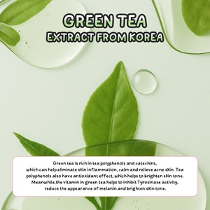 Mascarilla de Barro de Té Verde QUIYUM 100g Hidratante, Limpiadora Profunda, Reduce Poros, Reafirmante y Refrescante - Product Image 4
