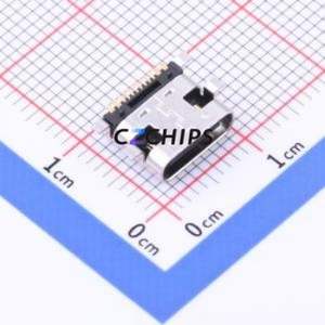 GT-USB-7047A USB Connector SMD Connector ( Connector Type: Type-C )( Protocol Standard: USB 2.0 )( Gender: Female ) - Product Image 1