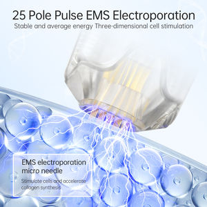 Stylo de micro-aiguilletage Bio Pen Q2 personnalisable en usine avec thérapie par lumière LED pour usage domestique et beauté - Product Image 2