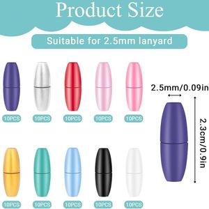 En Stock, Hebilla de Plástico al por Mayor, Cierre de 2.5mm para Cuerda, Broche de Conexión para Ropa, Sombreros y Accesorios de Vestir - Product Image 3