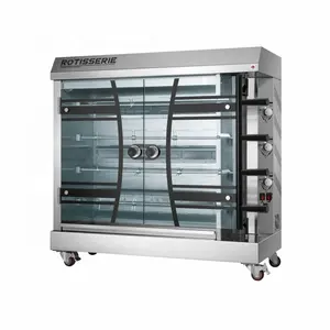 Comercial Automotive Rotisserie Fazendo Salsicha Fumaça Carne Peixe Cozinha Fumante Forno Máquina Elétrica Para Venda