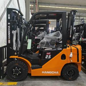 מלגזה גז/בנזין Hangcha Stage V/EPA 3.5 טון 3500 ק\\\"ג סדרת XF דגם CPQYD35-XH22F מנוע ניסאן - Product Image 3