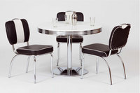 Ensemble de tables basses modernes en acier durable pour hôtel, restaurant, salon et salle à manger - Vente en gros de meubles