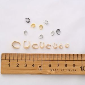 Anillos de Moda en Tono Dorado, Juego de Anillos Abiertos Geométricos, Accesorios de Joyería Unisex - Product Image 4