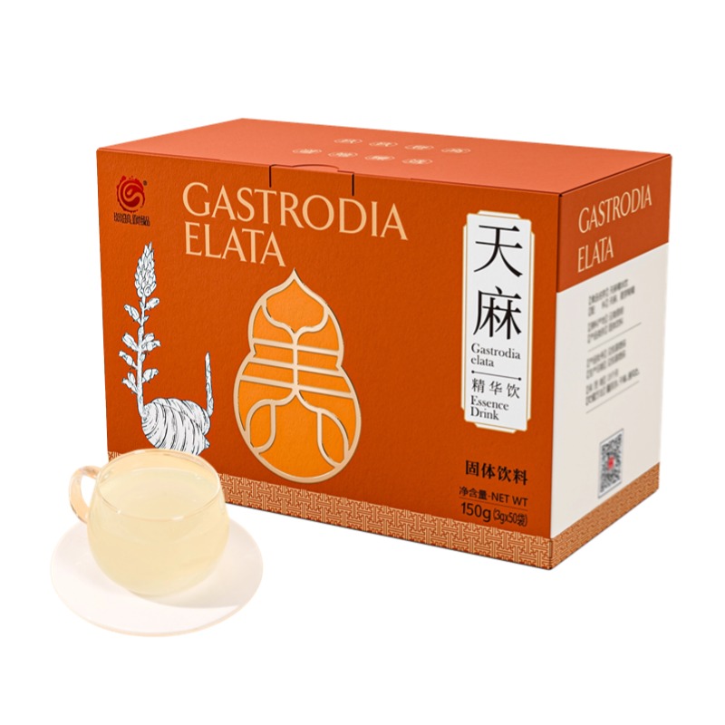High Quality Yunnan Tianma Powder Freshly Ground Chinese Herbal Medicine Extract Root Wholesale From China Vacuum Packed