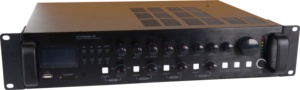 <span class=keywords><strong>AMPLIFICADOR</strong></span> DE RACK Clase AB de 360 W para <span class=keywords><strong>4</strong></span> <span class=keywords><strong>Zonas</strong></span> con Múltiples Entradas y Salidas, HY7360MB - Product Image 2
