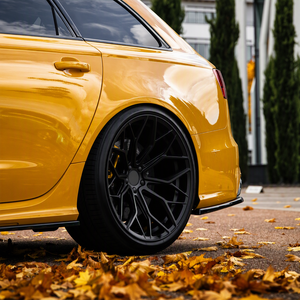 Jantes forgées 6061-T6 de 17 à 24 pouces, 20x9, 21x9.5, 5x112, noires, sport, à motif maillé, compatibles avec <span class=keywords><strong>Audi</strong></span> <span class=keywords><strong>A6</strong></span> S6 <span class=keywords><strong>RS6</strong></span> C7 C8 - Product Image 3