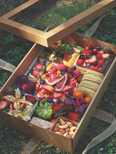 Scatola da Picnic in Carta Kraft Ondulata per Tiramisù, Sandwich, Dessert e Torte - Novità - Product Image 4