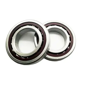 MTZC China Manufacturer Single Row Angular Contact Ball Bearing 724C