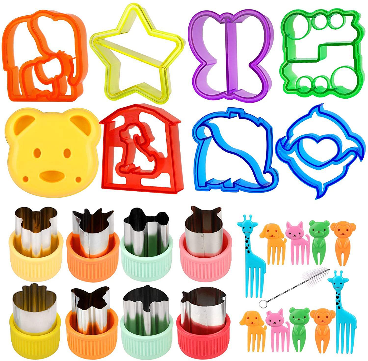 Запаникованная покупка, детали для сэндвичей дельфина, неправильной формы, Бабочка, нейтральная коробка, сэндвич-резак, инструмент для формовки