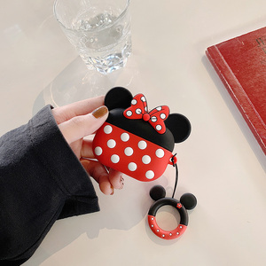 Fundas de silicona para auriculares <span class=keywords><strong>Mickey</strong></span> para <span class=keywords><strong>Airpods</strong></span> Pro funda 3D dibujos animados piel inalámbrica funda para auriculares piel para Air 3 Pods Pro - Product Image 4
