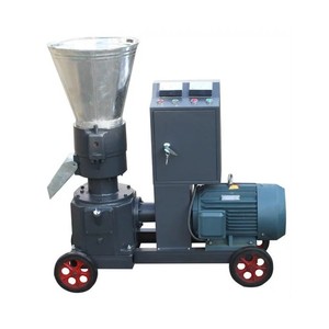 Con motor desiel Japón uso doméstico para aves de corral ascesco excavadora máquina de pellets de alimentación modelo 400 - Product Image 1