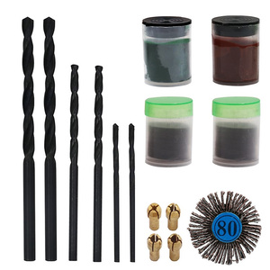 Juego de Accesorios para Microtaladro Rotatorio, Mini Taladro Eléctrico, Grabador, Kit de Pulido y Esmerilado, Herramientas Abrasivas Eléctricas para Trabajar la Madera - Product Image 2