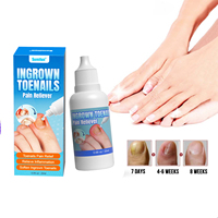 Produit authentique garanti : Sérum réparateur pour ongles incarnés, adoucissant pour ongles, gouttes correctrices, apaise la douleur, anti-fongique, anti-inflammatoire