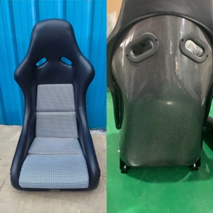 Offerta Speciale: Set di <span class=keywords><strong>Sedili</strong></span> <span class=keywords><strong>Sportivi</strong></span> Recaro Versione Originale Personalizzata in Fibra di Carbonio per BMW, Audi, Porsche - Product Image 1
