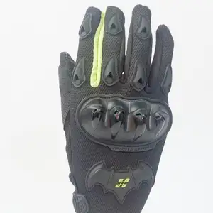 Оптовая продажа Премиум дышащие защитные перчатки для безопасности рук полный палец мотоциклетные гоночные перчатки для взрослых