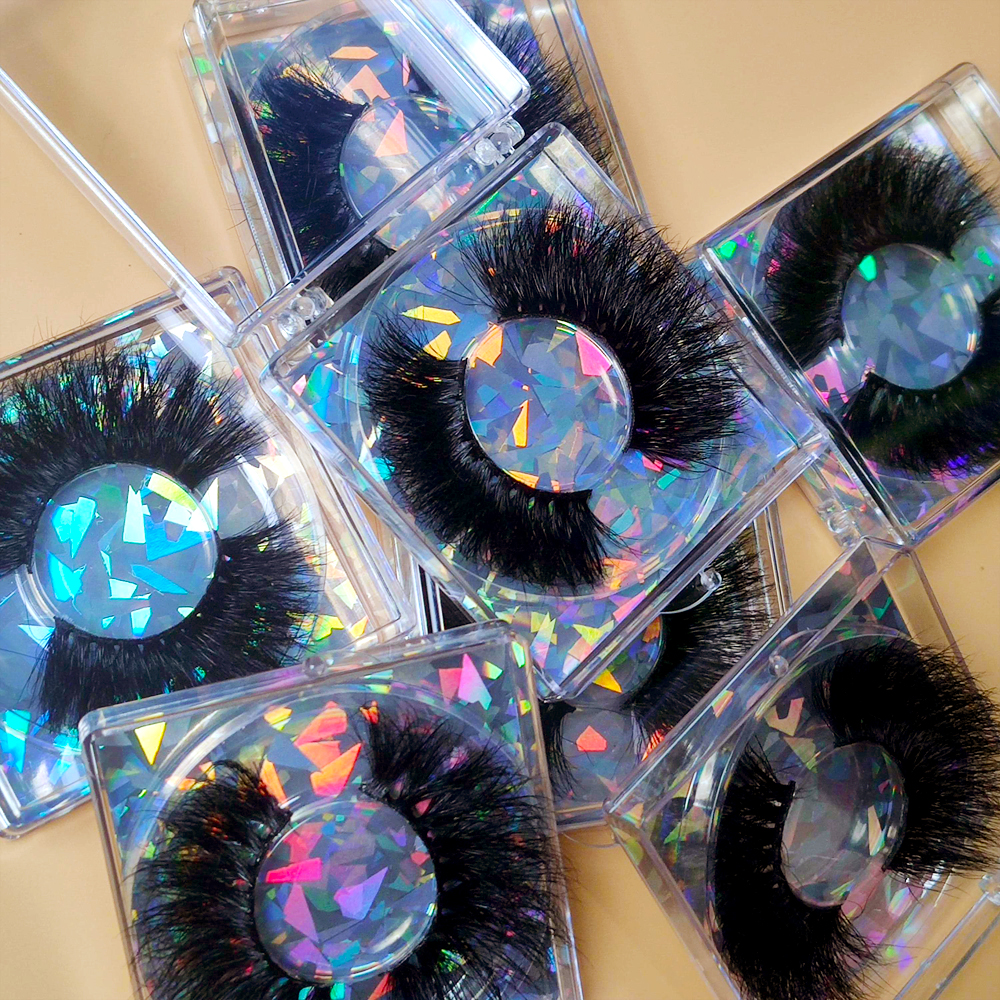 Оптовая продажа 3d настоящая норка натуральные полоски ресниц индивидуальная книга ресниц шелк искусственная пушистая норка ресницы упаковочная коробка поставщиков