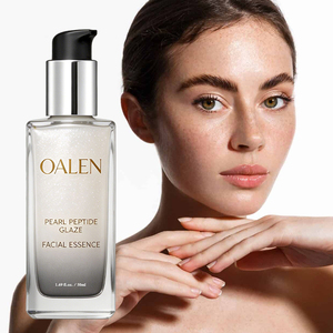 Oalen Private Label 3 en 1 Essence Tonique Sérum Anti-Âge Collagène Peptides Poudre de Perle Hydratant Repulpant Préparation Visage - Product Image 1