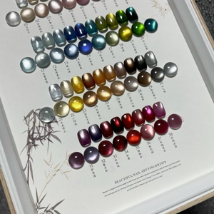 AILANUO Cat Eye Gel Nails Supplies Salon High Pigmented Korean 15ml Magnético 9D Fabricante Precio bajo Cat Eye Gel Polish Set - Product Image 4