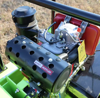 Tondeuse RC double puissance 1000 mm 410 kg - Élargissez votre activité, battez toute offre, 1 machine = 5 travailleurs, 4000 ㎡ /H, EPA & EURO 5