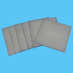 Customized High Frequency Insulating Ceramics Silicon Nitride Ceramic Sheet Parts