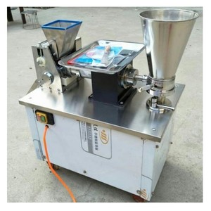 Machine automatique haute performance pour la fabrication de boulettes de soupe, momos et pains vapeur à base de céréales - Product Image 5