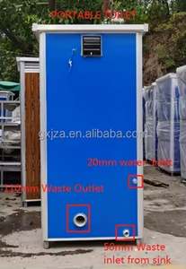 Maison préfabriquée en panneaux sandwich, <span class=keywords><strong>WC</strong></span> mobile, salle de bain portable, toilettes portables, <span class=keywords><strong>installation</strong></span> facile pour chantier de construction - Product Image 6