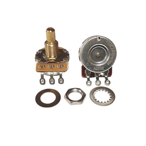 Potenciómetro de Cobre de Alta Estabilidad de 3 Pines CTS, Compatible con A500K B500K A250K B250K, para Bajo Eléctrico - Product Image 1