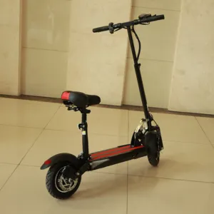 Patinete eléctrico plegable para adultos, scooter con asiento extraíble, 500w, Países Bajos y Polonia, disponible