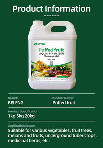 Engrais liquide à base d'acides aminés organiques de fruits gonflés, pureté à 100 %, pour les cultures favorisant une <span class=keywords><strong>croissance</strong></span> importante et magnifique - Product Image 4