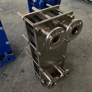 Trocador De Calor De Placa De Aço Inoxidável Compacto para Sistemas De Refrigeração Industrial-Alta Eficiência Térmica - Product Image 3